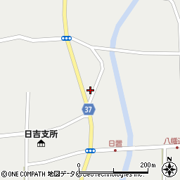 ＪＡ日吉ＳＳ周辺の地図