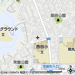 西田そよ風クリニック周辺の地図