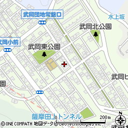 有限会社アドプランニング　ナガタケ周辺の地図