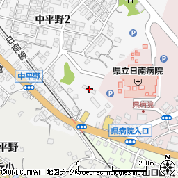 県立日南病院看護師宿舎周辺の地図