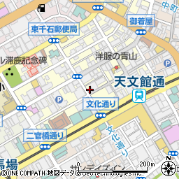 鹿児島文化企業株式会社周辺の地図