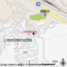 南九州巧芸社周辺の地図