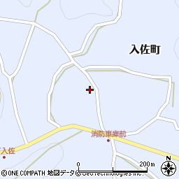 鹿児島県鹿児島市入佐町818周辺の地図