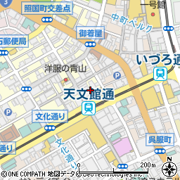 セカンドストリート　天文館店周辺の地図