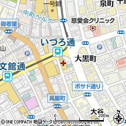 株式会社ハルタ　いづろ店周辺の地図