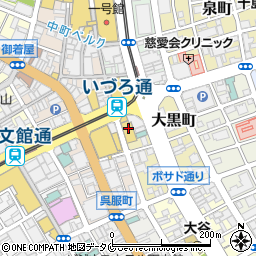 鹿児島県鹿児島市大黒町1-1周辺の地図