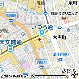 株式会社キク薬舗　本社周辺の地図