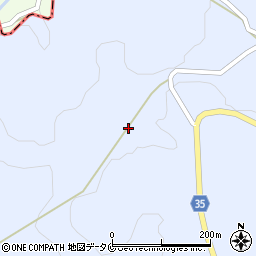 鹿児島県鹿児島市入佐町1336周辺の地図