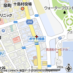 株式会社大津倉庫周辺の地図