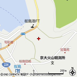 訪問介護事業所 桜島苑周辺の地図