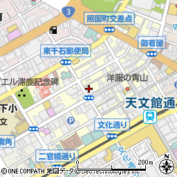 南国タクシー株式会社　鴨池営業所周辺の地図
