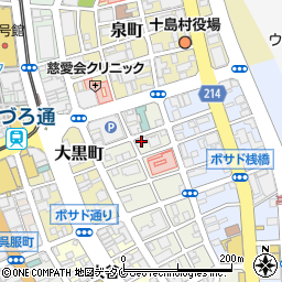 後藤卯兵衛商店周辺の地図