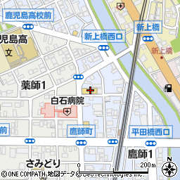 タイヨー新上橋店周辺の地図
