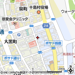 下田平歯科医院周辺の地図