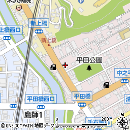 平田銅工周辺の地図