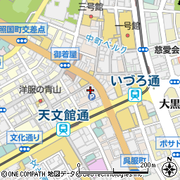株式会社十字屋　本社事務所周辺の地図