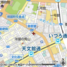 ＴＡＮＧＯＹＡ　天文館店周辺の地図