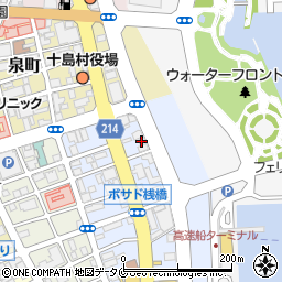 株式会社鹿児島グリーン綜合建設周辺の地図