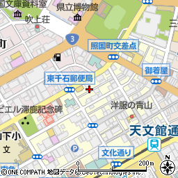 KOKIO 天文館七味小路店 (コキオ)周辺の地図