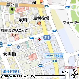 ファミリーマート住吉町店周辺の地図