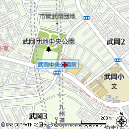 永山医院周辺の地図