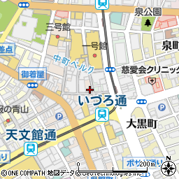 谷川商店ビル周辺の地図