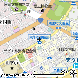 佐土原本店周辺の地図