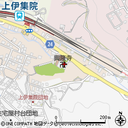 興隆寺周辺の地図