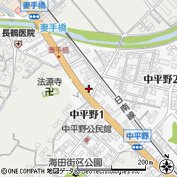 湯浅巧芸社周辺の地図