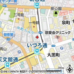 株式会社日本旅行　鹿児島支店団体部門周辺の地図