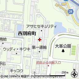 山下医科器械株式会社　鹿児島営業所周辺の地図