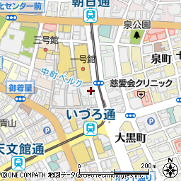 株式会社山上呉服店周辺の地図