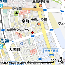 有限会社柳川氷室周辺の地図