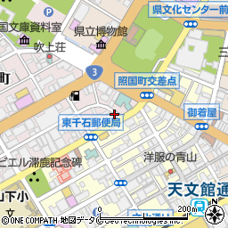 SOUL CAKE SHOP周辺の地図