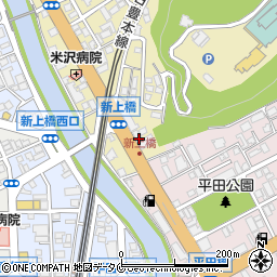 トーカンマンション新上橋第１０周辺の地図
