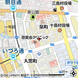 有限会社尾込酒店周辺の地図