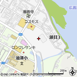 宮崎県日南市瀬貝3丁目1周辺の地図