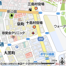 株式会社タカイ　本社周辺の地図