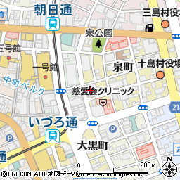南九州サービス株式会社周辺の地図