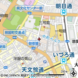 株式会社サイノ洋服店周辺の地図