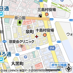 株式会社南日本リビング新聞社　総務部周辺の地図