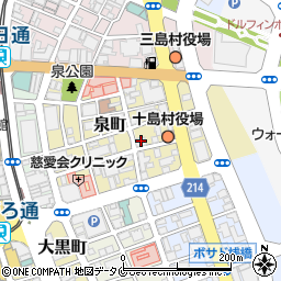 南日本リビング新聞社周辺の地図