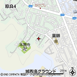 松山アパート周辺の地図