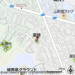 川畑寛次税理士事務所周辺の地図