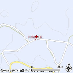 鹿児島県鹿児島市入佐町518周辺の地図