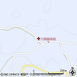 鹿児島県鹿児島市入佐町672周辺の地図