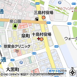 鹿児島県鹿児島市泉町14周辺の地図