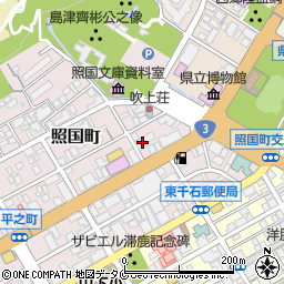 有限会社ヨシナガビル周辺の地図