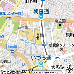 喜鶴寿司 山形屋店周辺の地図