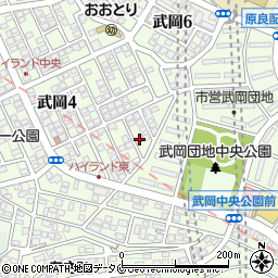 竹之下アパート周辺の地図